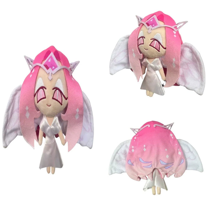 20cm Eternal Sugar Cookie Plush Toys Cookie Run Kingdom Plushie Anime Silent Salt Shadow Milk Cookie Stuffed Pillow Dolls Gifts