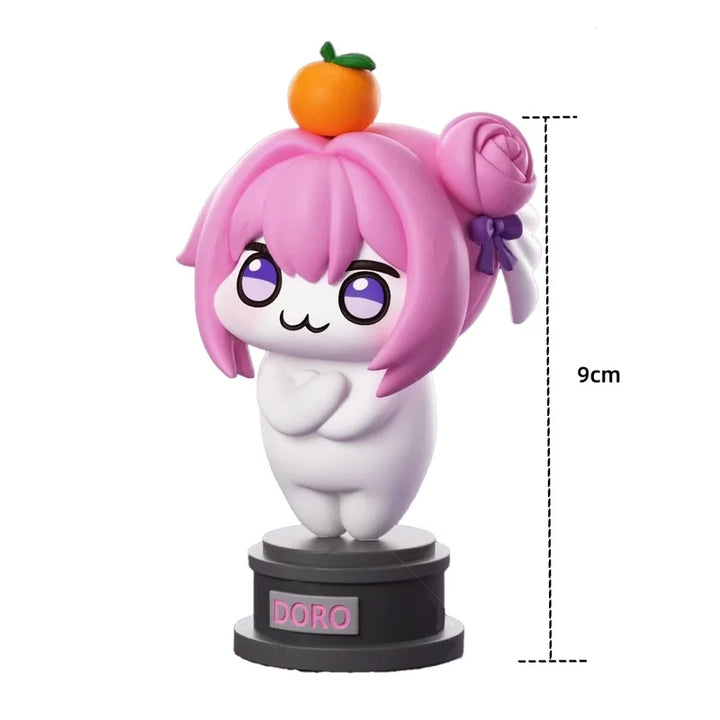 Nikke Doro Cup Figure Goddess Of Victory Gold Doro Anime Figure Games Peripheral Custom Model Ko Cute Decoration Toy Gift