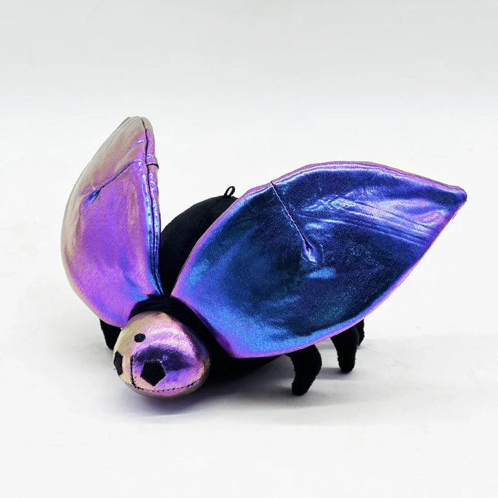 2025 New Doug The Bug Plush Cartoon Beetle Plushie Cute Anime Stuffed Doll Soft Home Decoration Collection Toy Children Gifts