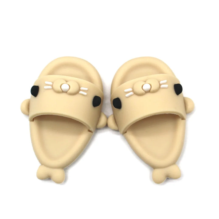 Cute Shark Slippers Doll Shoes Plastic Doll Shoes Suit for Ob11,P9,OB22, Blyth, BJD12, 1/6BJD, YOSD Doll Accessories for Girls