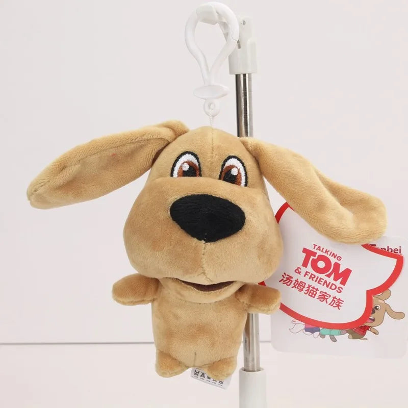 Cartoon Soft Talking Tom Cat‌‌ Plush Pendant Keychain Cute Dolls Creative Bags Pendant Ornaments Children's Toys Christmas Gifts