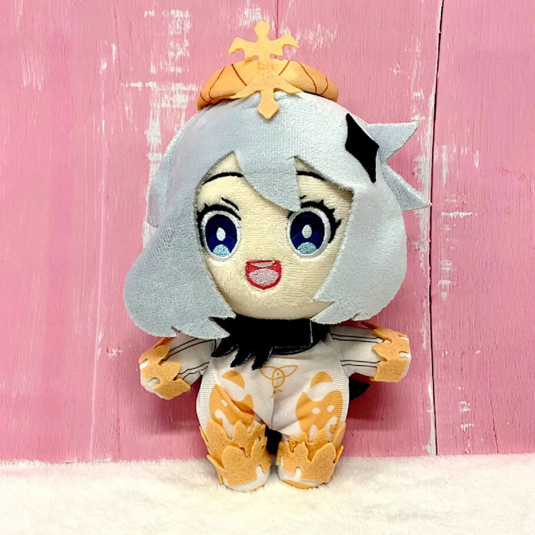 Genshin Impact Plush Dolls Wriothesley Furina Lyney Kaveh Neuvillette Kinich Citlali Kazuha Albedo Tighnari Anime Stuffed Toys