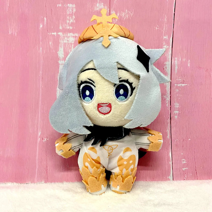 Genshin Impact Plush Dolls Wriothesley Furina Lyney Kaveh Neuvillette Kinich Citlali Kazuha Albedo Tighnari Anime Stuffed Toys