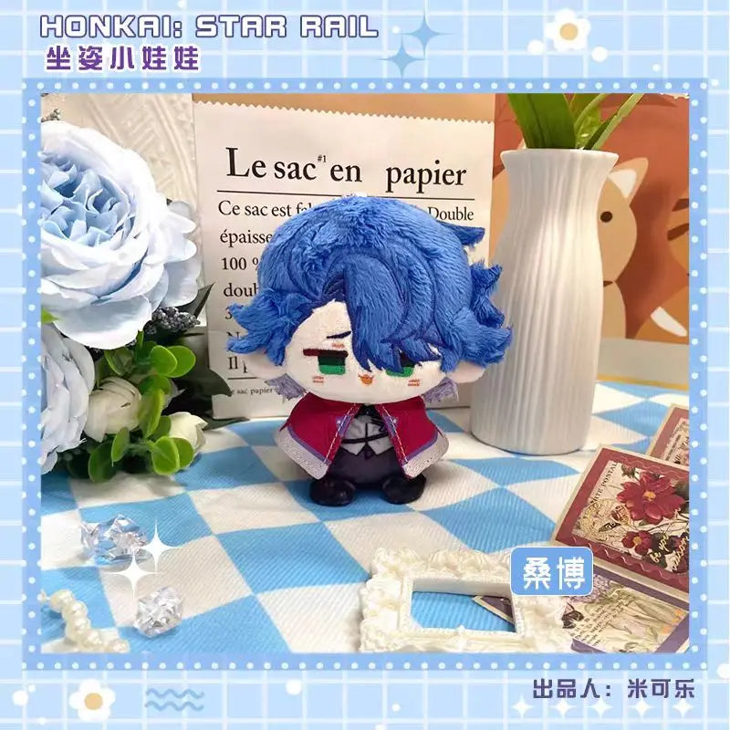 New Honkai: Star Rail Plush Dolls Sunday Huohuo Serval Ruan Mei Topaz Firefly Blade Kafka Boys Girls Kids Gift Toys
