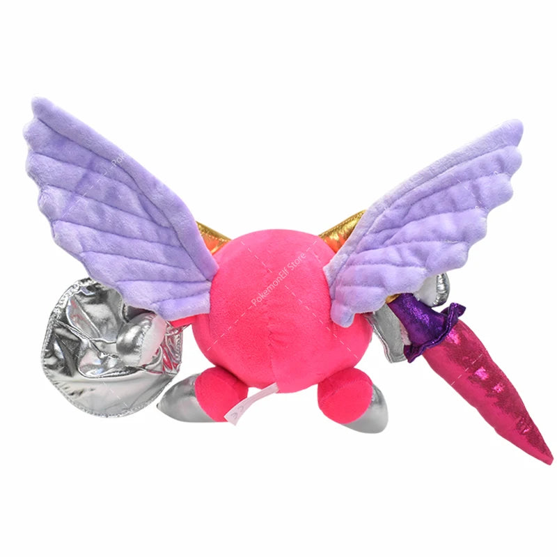 New Galacta Morpho Meta Knight Plush Toys Cute Kirby Plush Stuffed Animal Dolls Game Toys Girl Kids Birthday Halloween Gift