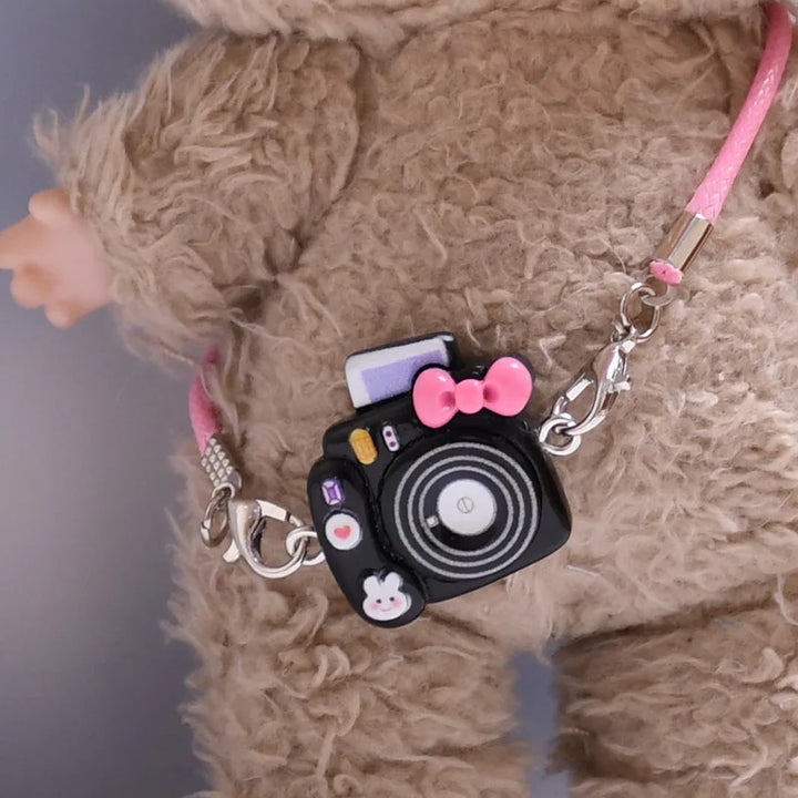 Labubu Doll Clothes Polka Dot Dress15/17cm Plush Doll'S Clothes Labubu I II Idol Dolls Sitting Party Accessories