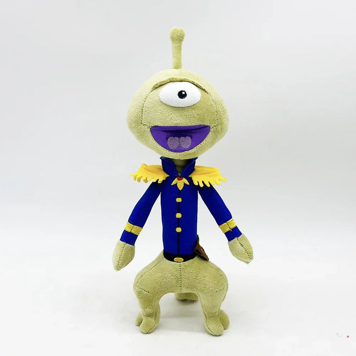 New Pleakley And Jumbaa Plush Dolls Stuffed Anime Cotton Doll Soft Doll Cute Room Decoration Boys and Girls Birthday Gift