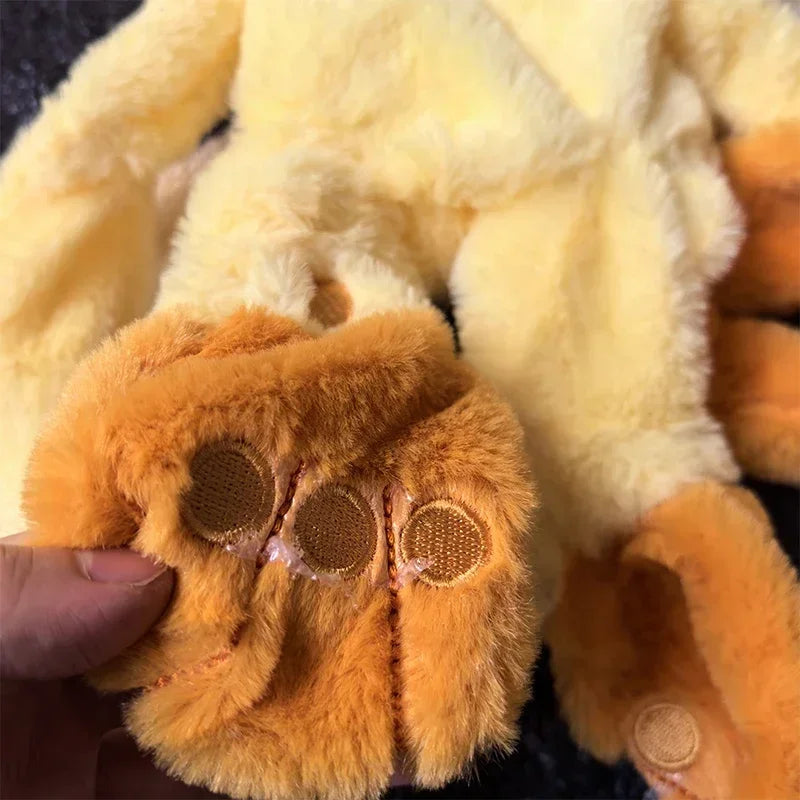 35/70cm Meowth Huge Pokemon Anime Plush Toy Big Pokémon Plushie Kawaii Semi-finished Leather Holster Pillow Gift for Children