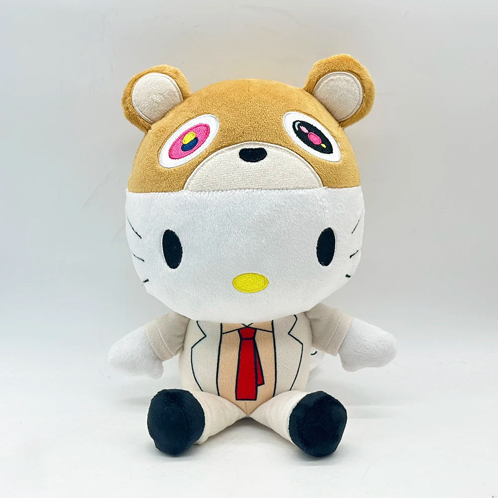 2025 New Hello Kitty Lil peep Kanye Tylerthecreator Plush Toy Doll with Clothes Stuffed Soft Plush Toys Fans Collect Gifts