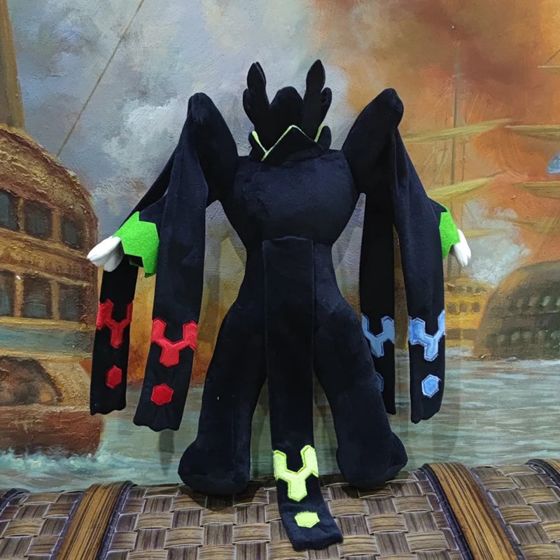 Pokemon 45cm Large Plush Toys Zygarde Complete form Anime Doll Pillow Ornament Pokémon Giant Plushie Stuffed Gift for Children