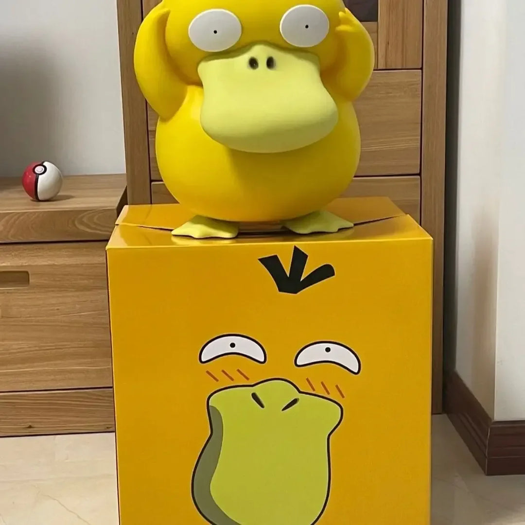 Pokemon 1:1 Large Figure Charmander Eevee Ibrahimovic Porkby Squirtle Raichu Model Doll Ornament Figurine Toy Surprise Gifts