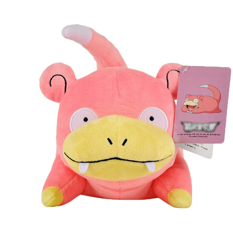 Original 25cm Slowpoke Stuffed Animals Toy Pokemon Kids Gift Pokemon Plush Doll