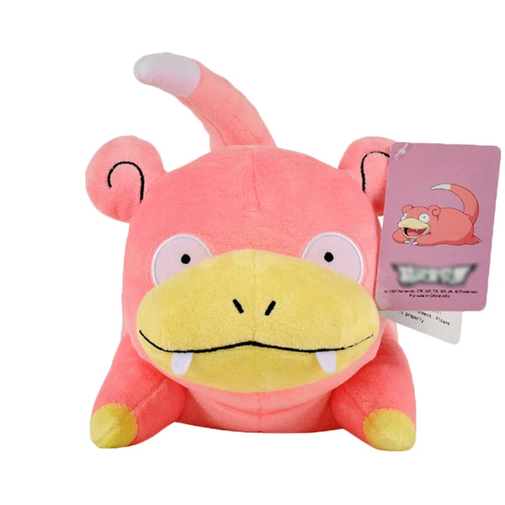 Original 25cm Slowpoke Stuffed Animals Toy Pokemon Kids Gift Pokemon Plush Doll