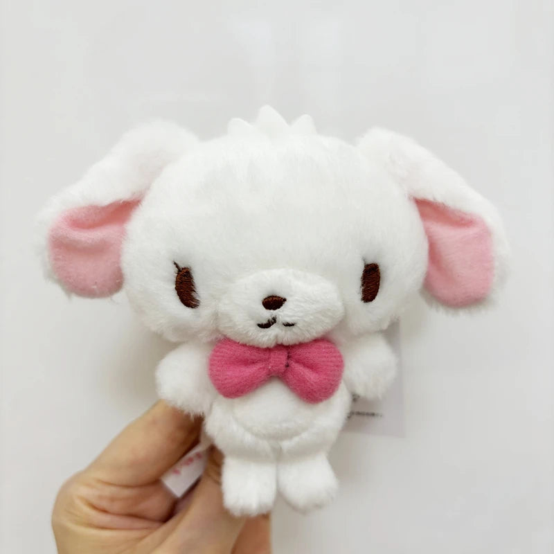 Sugarbunnies Kurousa and Shirousa Plush Toys Mascot Cute Keychain Charms Ball Chain Keyring Girls Toys