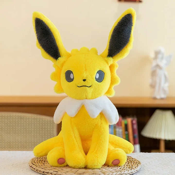 45/80cm Vaporeon Pokemon Jolteon Large Plush Toys Aquali Doll Cute Ornament Stuffed Plushie Pillow Pokémon Gift for Children