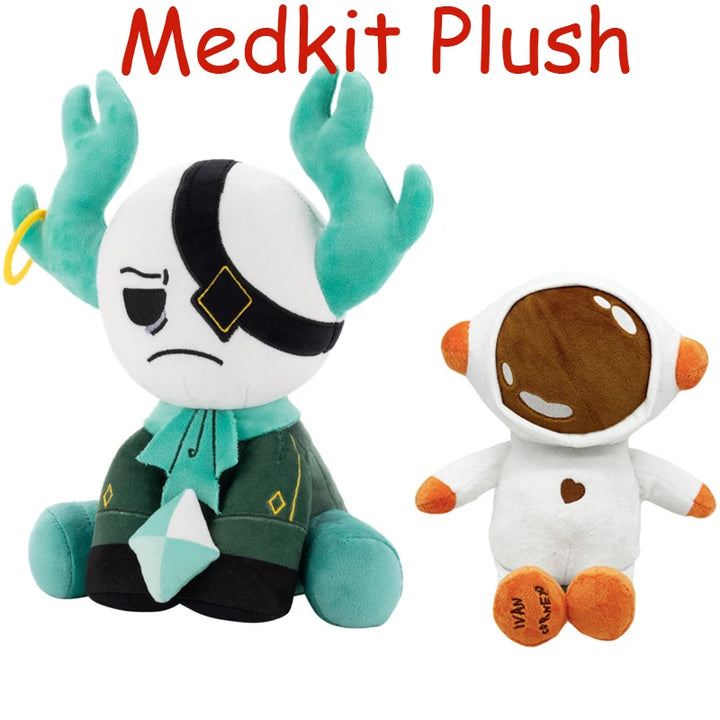 In Stock Medkit Plushie Anime Peripherals Cotton Doll Soft Doll Cute Room Decoration Kids Toys Birthday Gift