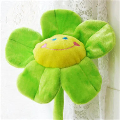 Bread Plush Cartoon Simulation Sun Flower Rose Flower Plush Toys for Children for Home Decoration PP Cotton Plant Plush Toy