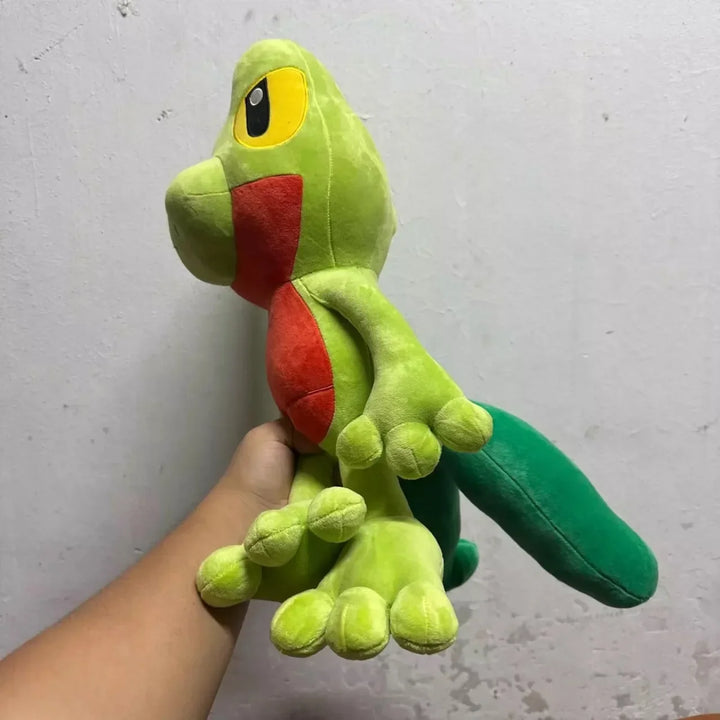 50cm Treecko Pokemon Plush Toys Anime Doll Pillow Cartoon Animal Arcko Pokémon Plushie Kawaii Stuffed Gift for Kids Birthday