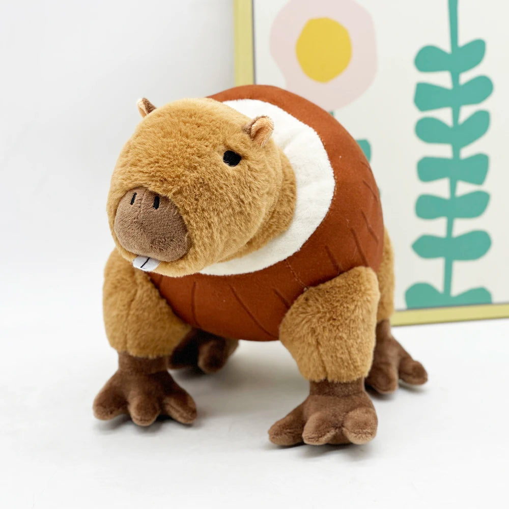 New 20cm Tung Tung Tung Sahur Plushie Toys Cute Soft Stuffed Cartoon Anime Dolls For Kid Birthday Christmas Gifts