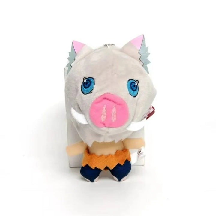Demon Slayer Plush Doll Tomioka Giyu Kamado Tanjirou Nezuko Agatsuma Zenitsu Anime Plushie Keychain Cosplay Kids Gift