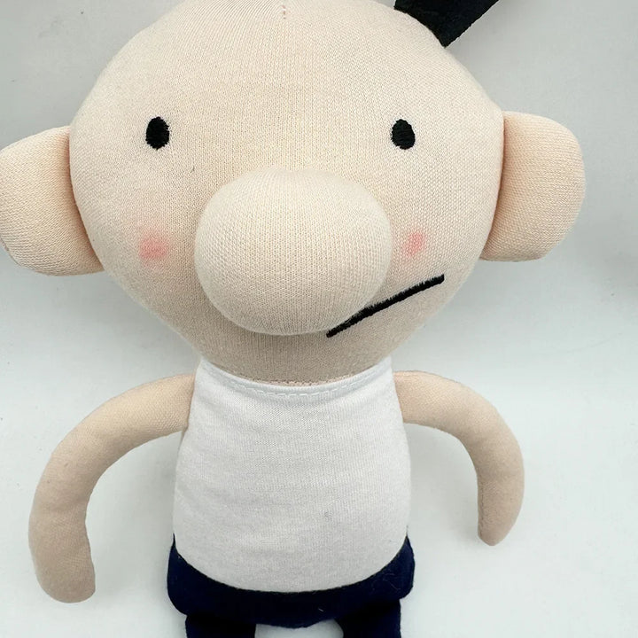 2025 New Diary of a Wimpy Kid Plush Toys Cartoon Stuffed Doll Boys Anime Plushie Figure Sofa Decoration Children Birthday Gift