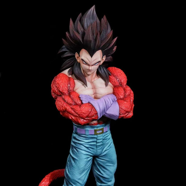 31cm Dragon Ball Anime Super Saiyan 4 Vegeta Figure Brother Planb Jt Statue DX Model Collection Custom Toy Gift IN STOCK