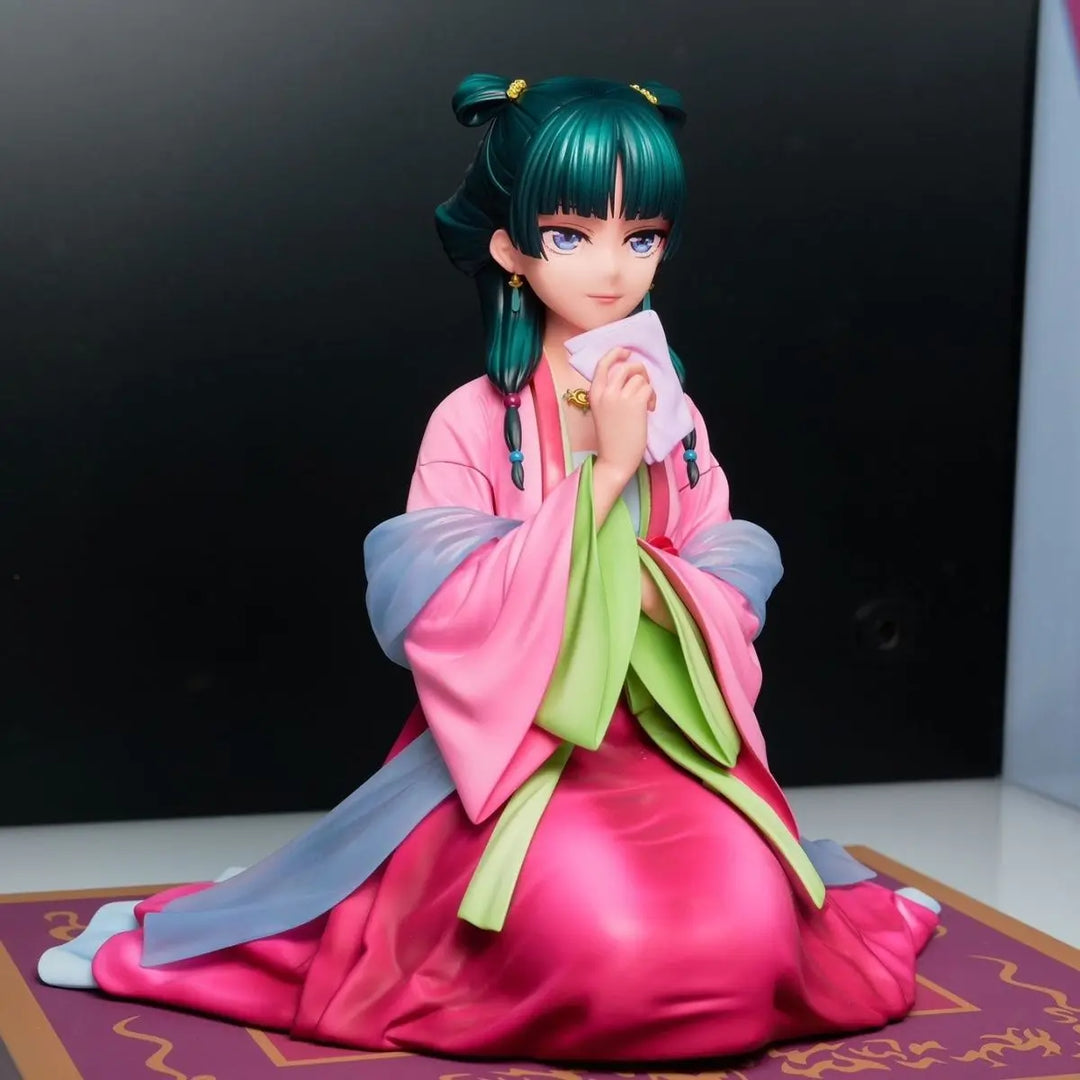 The Apothecary Diaries Maomao Figure Noodle Action Figure Anime Model Toy Standing Collection Doll Pvc Gift