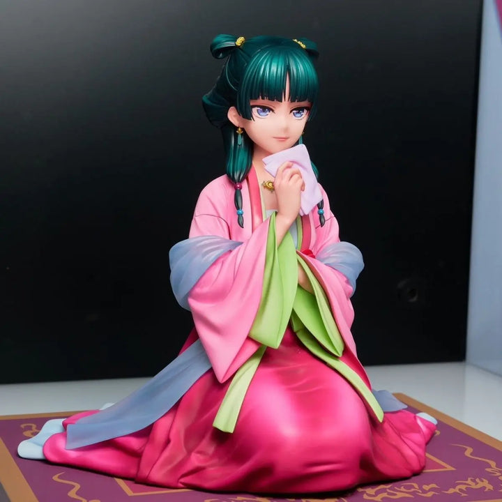 The Apothecary Diaries Maomao Figure Noodle Action Figure Anime Model Toy Standing Collection Doll Pvc Gift