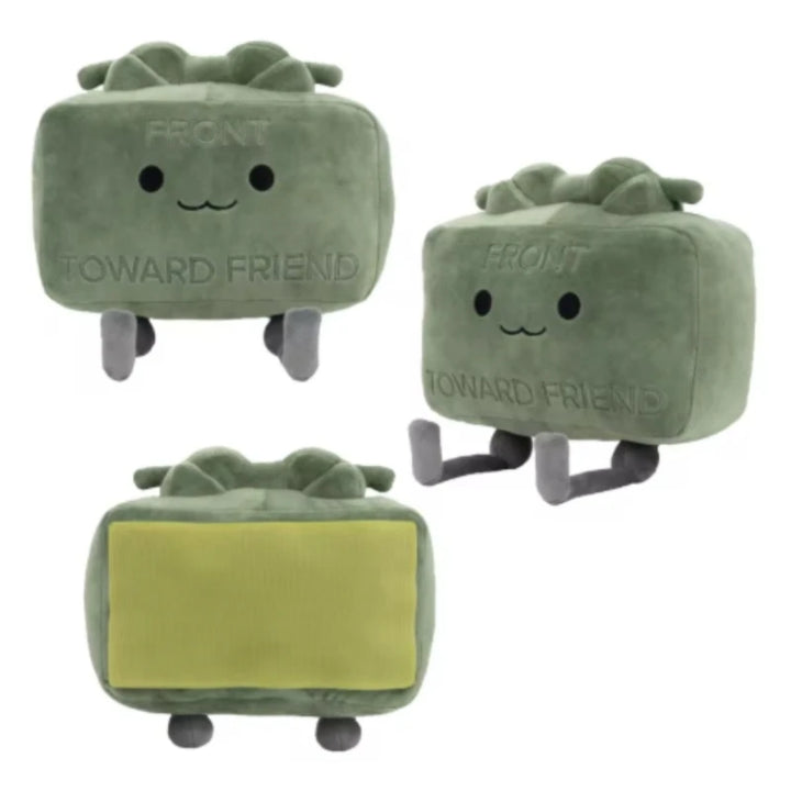 Clay The Claymore Doll Clay The Claymore Plush Doll Front Toward Friend Doll New Mascot Cosplay Birthday Festival Gift 20cm