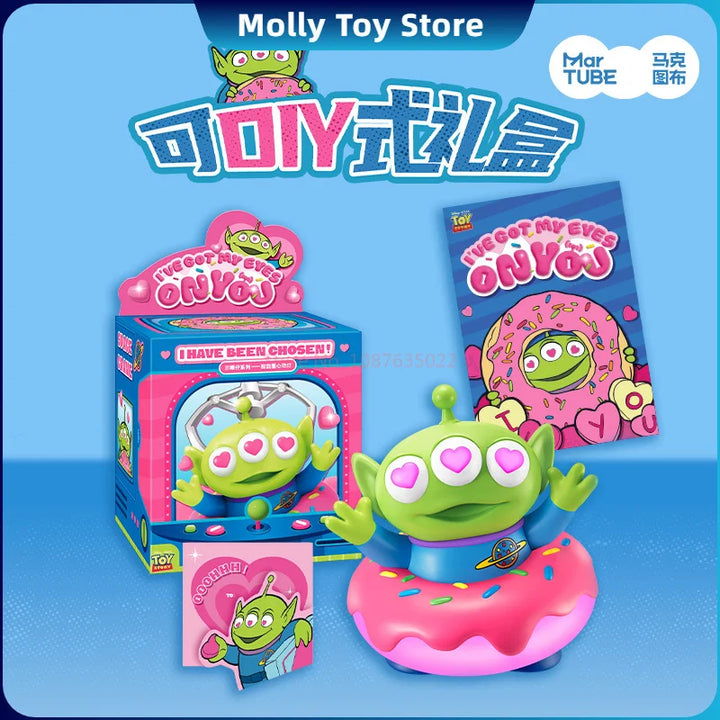 Disney Toy Story Alien Light Night Ornament Toys Anime Figures Alien Night Lamp Room Desktop Decor Toy For Children Gifts