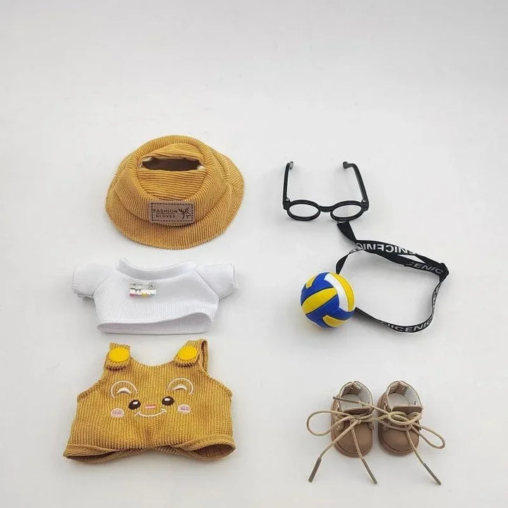 For Labubu Creative Doll Clothing Unique Design Trendy Clothing Fashion Accessories Accessories Can Collect Exquisite Clothing