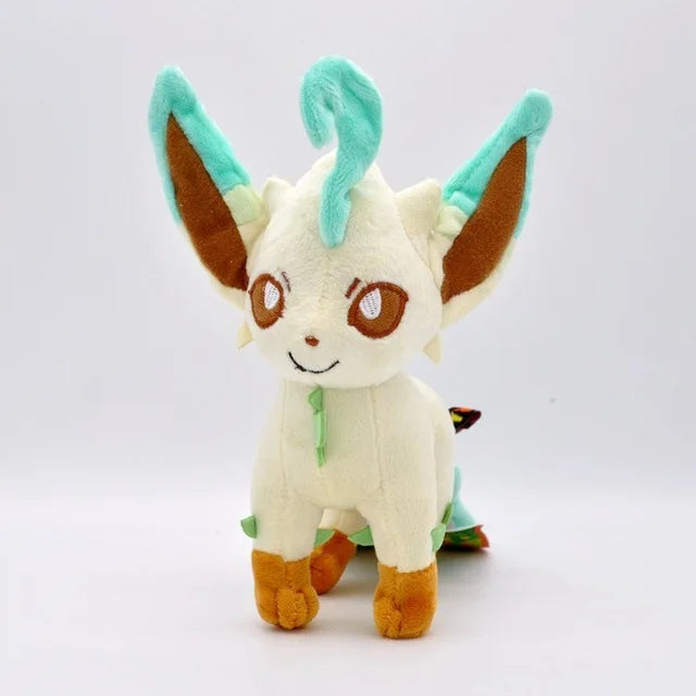 New Pokemon Plush Toys Shine Eevee Umbreon Espeon Jolteon Flareon Vaporeon Glaceon Kawaii Pikachu Peluche Anime Dolls Kids Gift