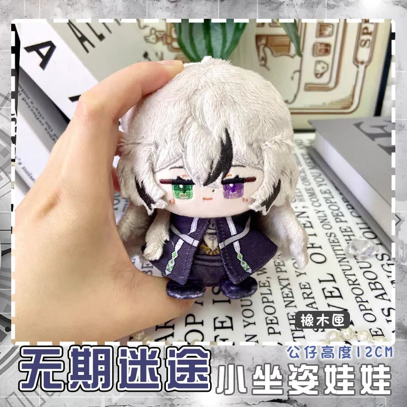 Path To Nowhere Plush Angell Du Ruo Hella NOX Cartoon Figure Stuffed Dolls Anime Stuffed Toys Pendant Keychain