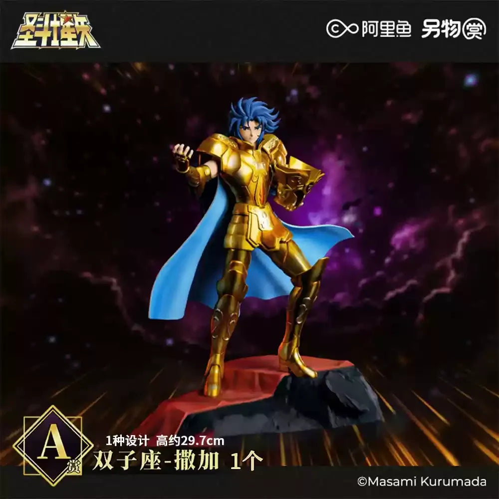 In Stock Saint Seiya Reward Gemini Saga Pisces Action Figure Athena Andromeda  Handpiece Aquarius Kamui Shura Model Gift Toys