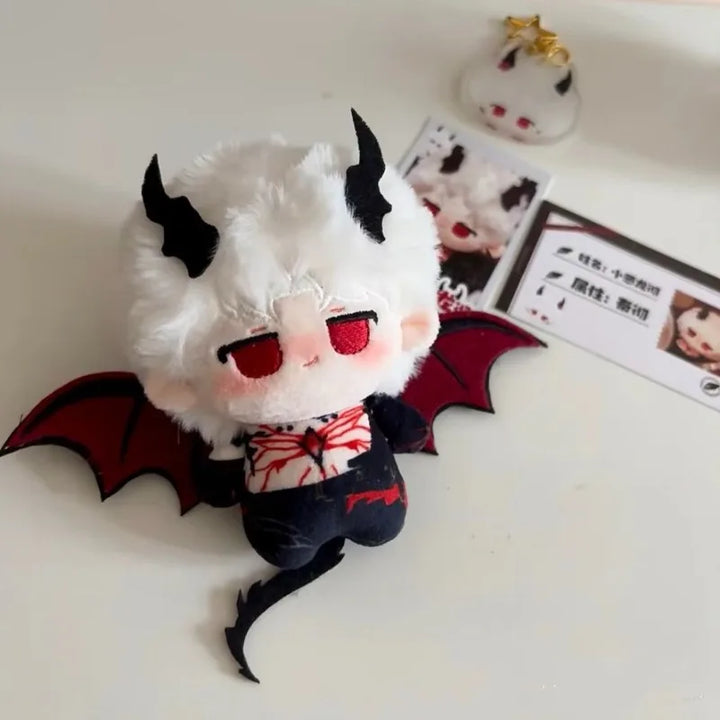 10cm cartoon Love and Deespace‌ Soft Plush Doll Key Chain Cute Backpack Pendant Ornament Sylus‌ Cotton Doll Girls Christmas Gift