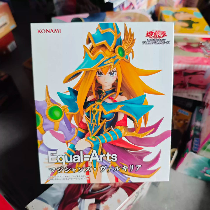 [In Stock] Original Yu Gi Oh! Anime Toy Dark Magician Girl Figure Model Computer Desktop Decoration Toy