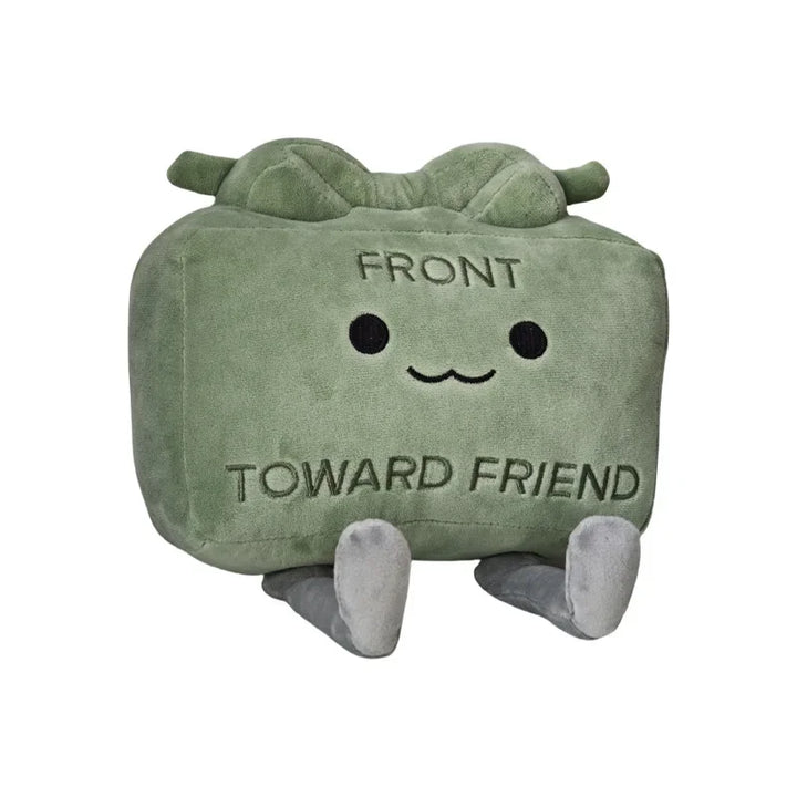 Clay The Claymore Doll Clay The Claymore Plush Doll Front Toward Friend Doll New Mascot Cosplay Birthday Festival Gift 20cm