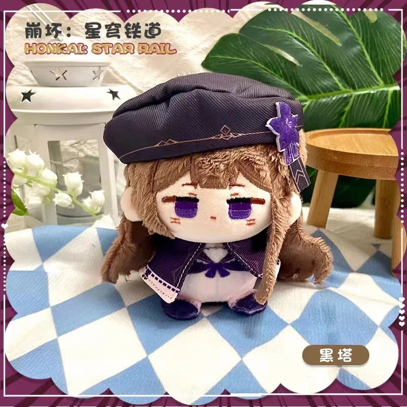 New Honkai: Star Rail Plush Dolls Sunday Huohuo Serval Ruan Mei Topaz Firefly Blade Kafka Boys Girls Kids Gift Toys