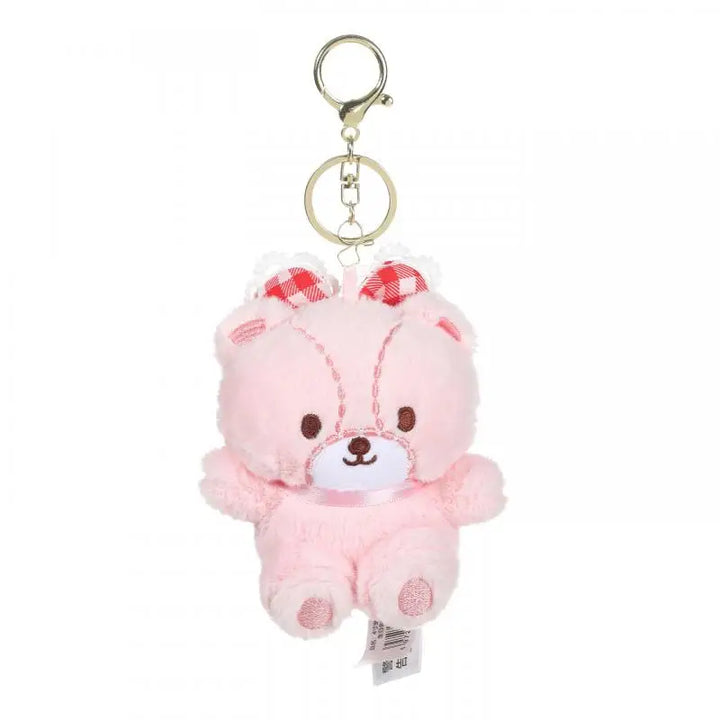 Kawaii Sanrio Hello Kitty Tiny Chum Plush Toys Keychain Cartoon Backpack Pendant Doll Decoration Girls Birthday Creative Gift