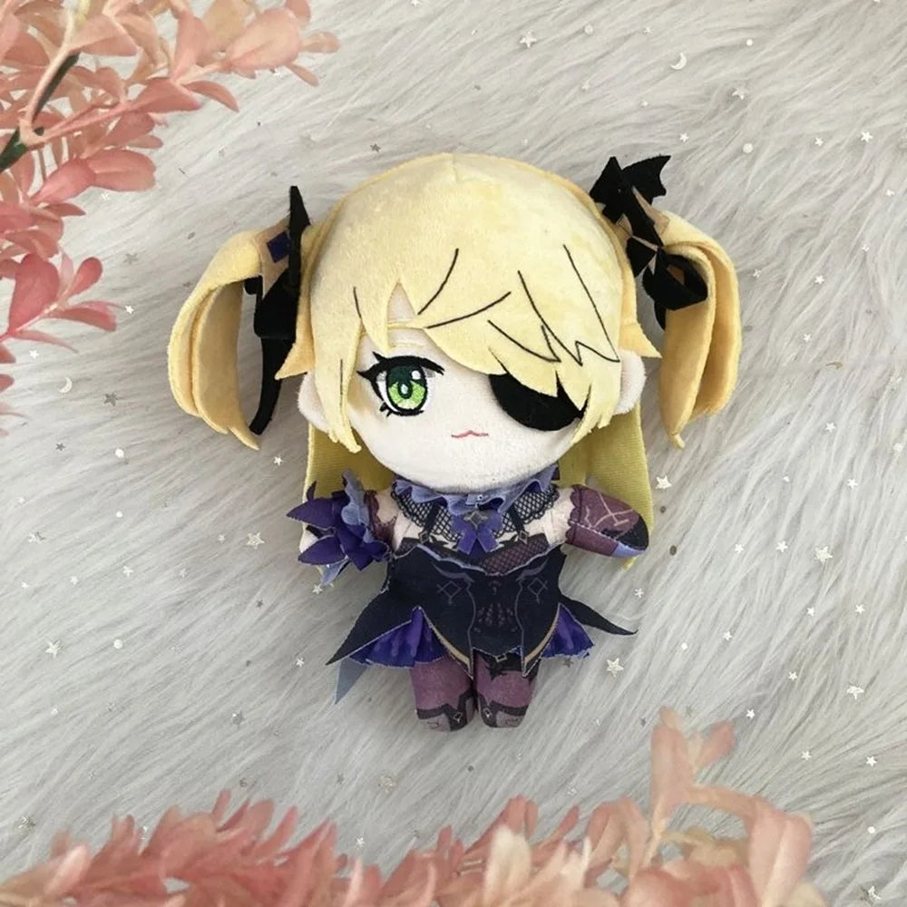 Genshin Impact Anime Plush Dolls Scaramouche Klee Yoimiya YunJin Bennett Lisa Tartaglia Lumine Cartoon Figure Stuffed Toys