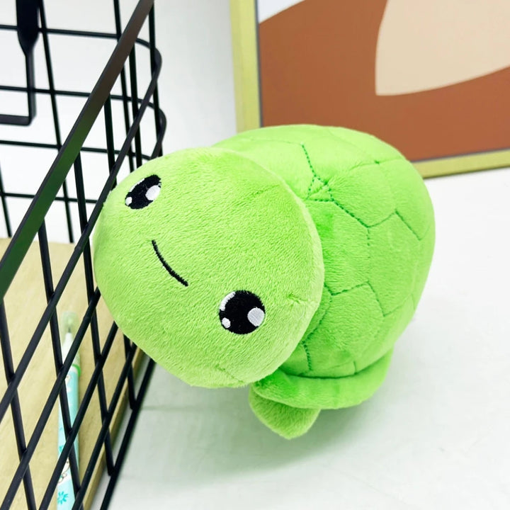 7.87inch Vtuber Vedal Plush Doll Green Turtle Cute Cotton Doll Anime Peripherals Room Decora Plushie Toy Kid Birthday Gift