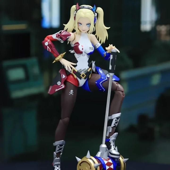 Harley Quinn Action Figure Assembly Model 1/10 Original Figures Two Body Model The Clown'S Girl Customized Statue Toys Gifts