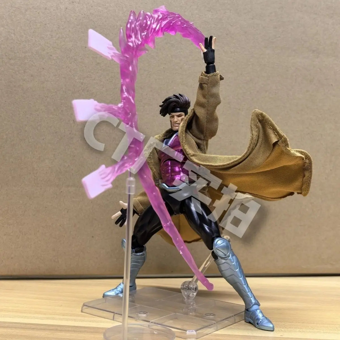 Ct Toys Gambit Action Figure Mafex 131 X-Men The Mutant Called Anime Figurine Ko Statue Model Customized Gift Toy