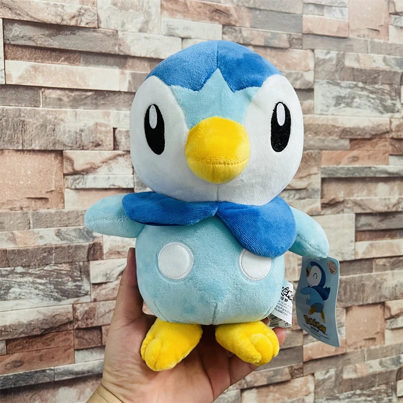 Piplup Plush Kyogre Chespin Bulbasaur Cubone Eevee Snorlax Kids Gift Pokemon Plush Doll Charmander Stuffed Toys for Children