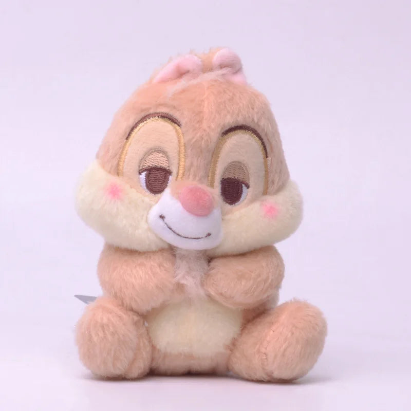 Kawaii Chip An 'dale Stitch Cartoon Plush Toy Backpack Keychain Bag Pendant Birthday Gift for Boys and Girls Creative Peripheral