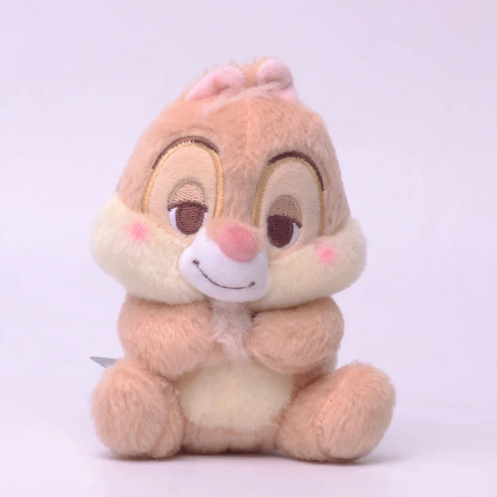 Kawaii Chip An 'dale Stitch Cartoon Plush Toy Backpack Keychain Bag Pendant Birthday Gift for Boys and Girls Creative Peripheral