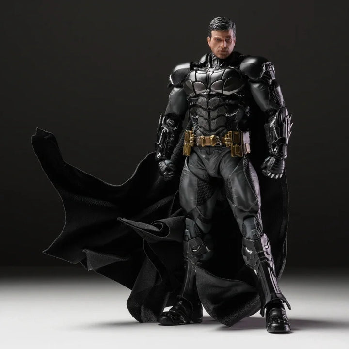 In Stock Original Lpzz Toys Arkham Knight Figure V8.04 Suit Batman Action Figures 002 Dc Multiverse 1/12 Statue (First Batch)