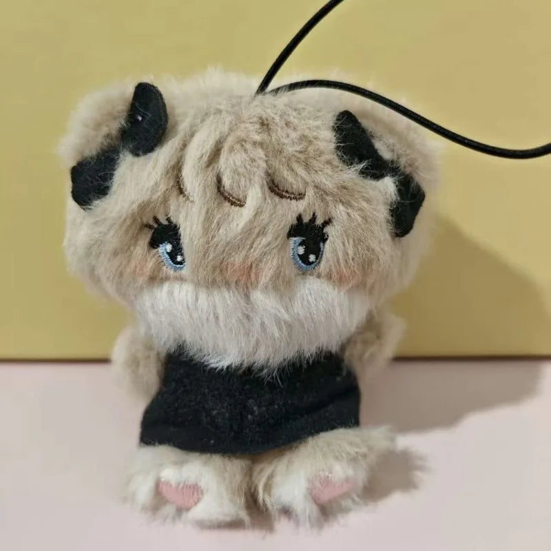 Cartoon Mikko Plush Doll Pendant Keychain Back Packaging Accessories Creative Charm Accessories Girls Friends Christmas Gift