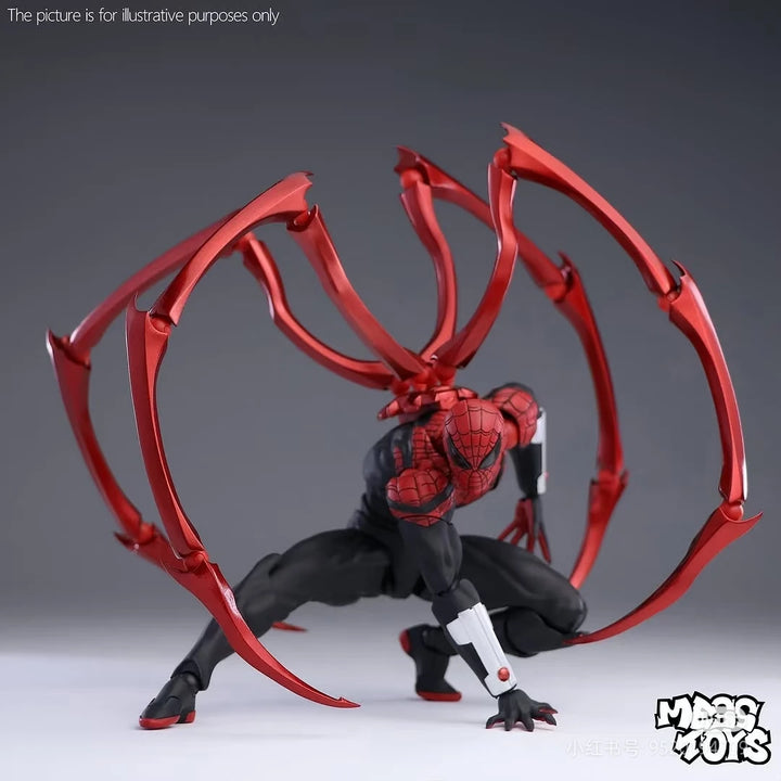 New Mess Toys Superior Spider Man Action Figure Octopus Peter Parker Messtoys Spiderman Neighbor Anime Figure Gifts Ct Toy