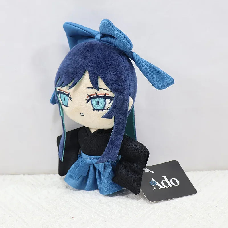 20cm New Ado Hibana Plush Doll Cute Ado Usseewa Doll Stuffed Game Soft Pillow Doll Kawaii Room Decor Toy Kids Gift